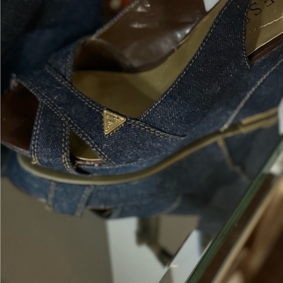 Denim Wedge 8.5 - Picture 4 of 4